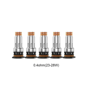 GEEKVAPE J Series Replacement Coil (Pack Of 5) - 0.4 Ohm