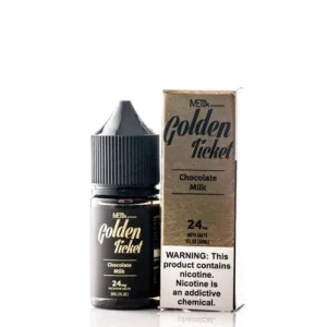 Met4 Salts Golden Ticket 30ml Nic Salt Vape Juice - 24MG