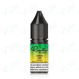 Ramillion Lemon Lime Nic Salt
