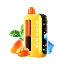 REIGN BAR Mana 50K SWEET-ICE Control Disposable (5%, 50000 Puffs) - Mexico Mango