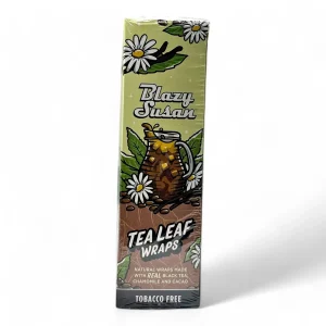 Blazy Susan Tea Leaf Wraps 25 Pack