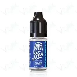 Ohm Brew Balanced Blends Sour Blue Raspberry Nic Salt Vape Juice