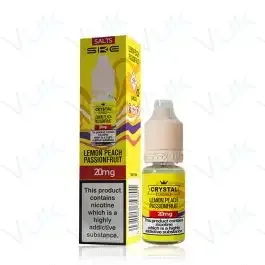 SKE Crystal Original Salts V2 Lemon Peach Passion Fruit