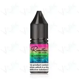 Ramillion Blueberry Sour Raspberry Nic Salt