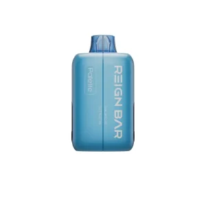REIGN BAR Palette 50K Flavor-Switchable Disposable (5%, 50000 Puffs) - Blue Razz Ice