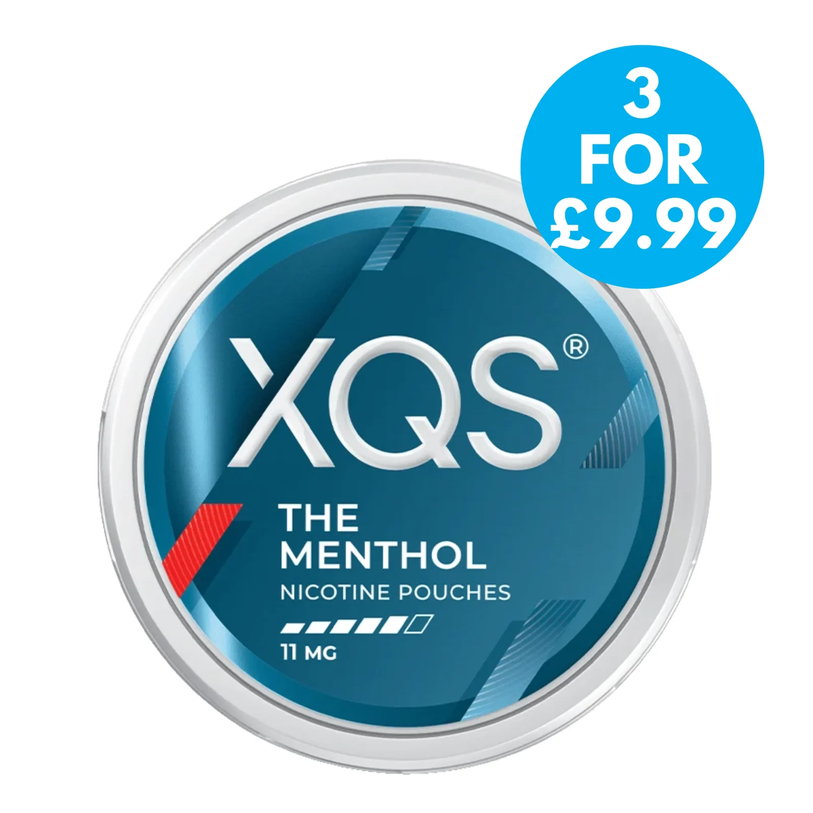 XQS Snus 11mg Nicotine Pouches The Menthol
