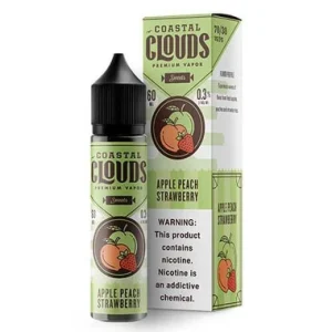 Apple Peach Strawberry by Coastal Clouds