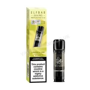 Elf Bar ELFA Pro Lemon & Lime Prefilled Pods