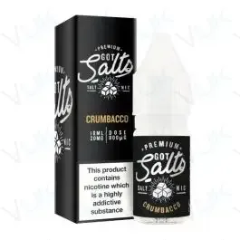 Got Salts Crumbacco Nic Salt E