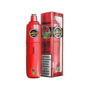 Vapetasia Killer Fruits Disposable Vape (5%, 3500 Puffs) - Cherry Peachade