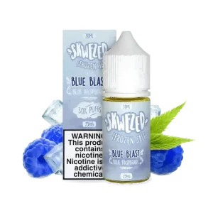 Skwezed Salt Blue Raspberry ICED 30ml - 25mg