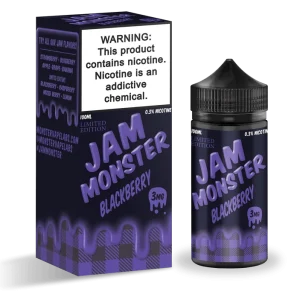 Jam Monster Blackberry 100ml Vape Juice