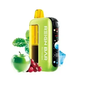 REIGN BAR Mana 50K SWEET-ICE Control Disposable (5%, 50000 Puffs) - Sour Cranapple