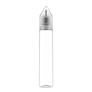 Chubby Gorilla Unicorn Bottle 30ml Empty Bottle - Clear (V3 PET)