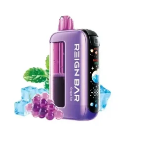 REIGN BAR Mana 50K SWEET-ICE Control Disposable (5%, 50000 Puffs) - Grape Ice