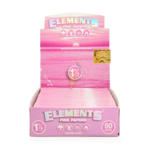 Elements Pink Papers 1 1/4 25 Pack