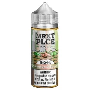 MRKT PLCE Watermelon Hula Berry Lime 100ml Vape Juice - 6mg