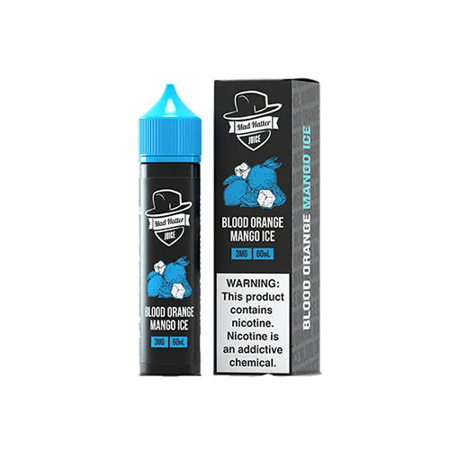 Blood Orange Mango Ice by Mad Hatter Juice 60ml