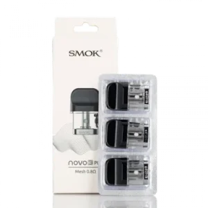 Novo 3 Mesh Replacement Pod ( 3/Pack) | Smok