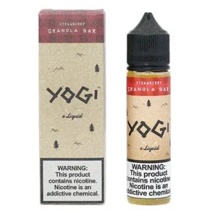 Strawberry Granola eJuice by Yogi E Liquid Vapor