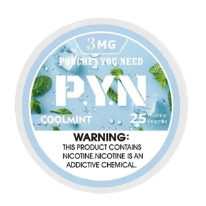 PYN Nicotine Pouches - Cool Mint