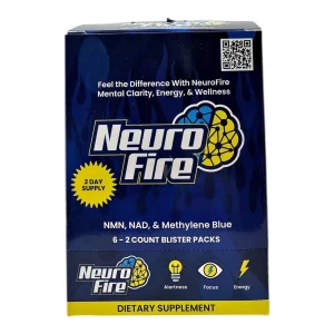 Neuro Fire Dietary Supplement 6ct Case