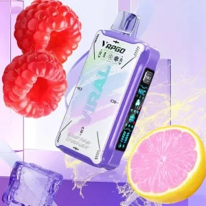 Vapgo VIRAL 50K SWEET-ICE-NIC Control Disposable Vape (5%, 50000 Puffs) - Sour Pink Lemonade