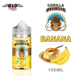 ENB Gorilla Custard Mango Ice | Extract & Brew