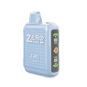 ZERO Bar Exotic Edition Disposbale Vape (0%, 7500 Puffs) - 0% / Cool Mint