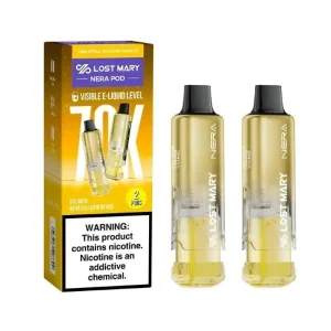 Lost Mary Nera Fullview 70K Disposable Pod (Requires Kit for Use) - Pineapple Passion Orange