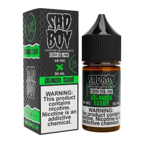 Sadboy Salts Shamrock Cookie 30ml Nic Salt Vape Juice - 28mg