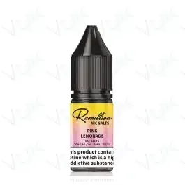 Ramillion Pink Lemonade Nic Salt