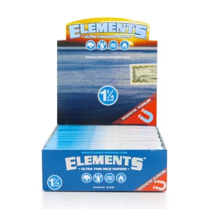 Elements 1 1/4 Paper 25 Pack