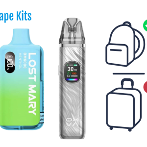 Guide to Travelling Abroad with Vapes