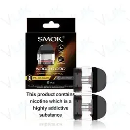 SMOK Nord 6 Replacement Pods