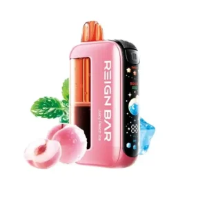 REIGN BAR Mana 50K SWEET-ICE Control Disposable (5%, 50000 Puffs) - Juicy Peach Ice