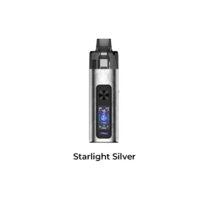 Uwell Typhos 45W Pod Kit - Starlight Silver