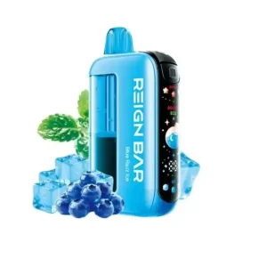 REIGN BAR Mana 50K SWEET-ICE Control Disposable (5%, 50000 Puffs) - Blue Razz Ice