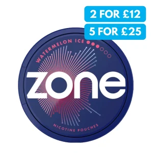 Zone Snus 10mg Nicotine Pouches