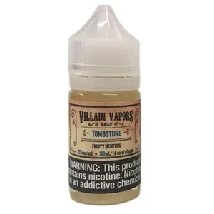 Tombstone Salt | Villain Vapors