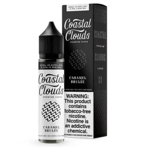 Coastal Clouds Caramel Brulee 60ml TF Vape Juice - 6mg