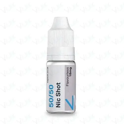 Vape UK Nicotine Shot 18mg - Image 2