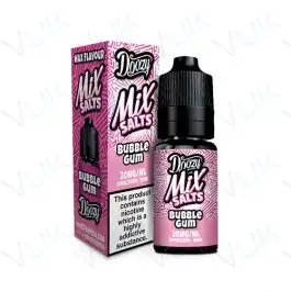 Doozy Mix Salts Bubblegum Nic Salt Vape Juice