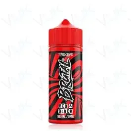 Brutal Red & Black Shortfill Vape Juice