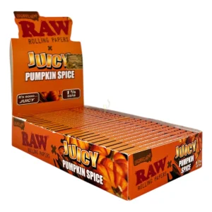 Raw X Juicy Jay Pumpkin Spice 1 1/4 Papers (24pk)