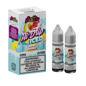 Dew Berry Iced Salt | Hi Drip