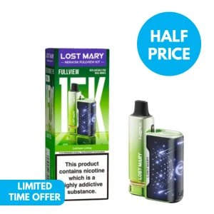Lost Mary Nera Fullview 15K Prefilled Vape Kit 20mg (2%)