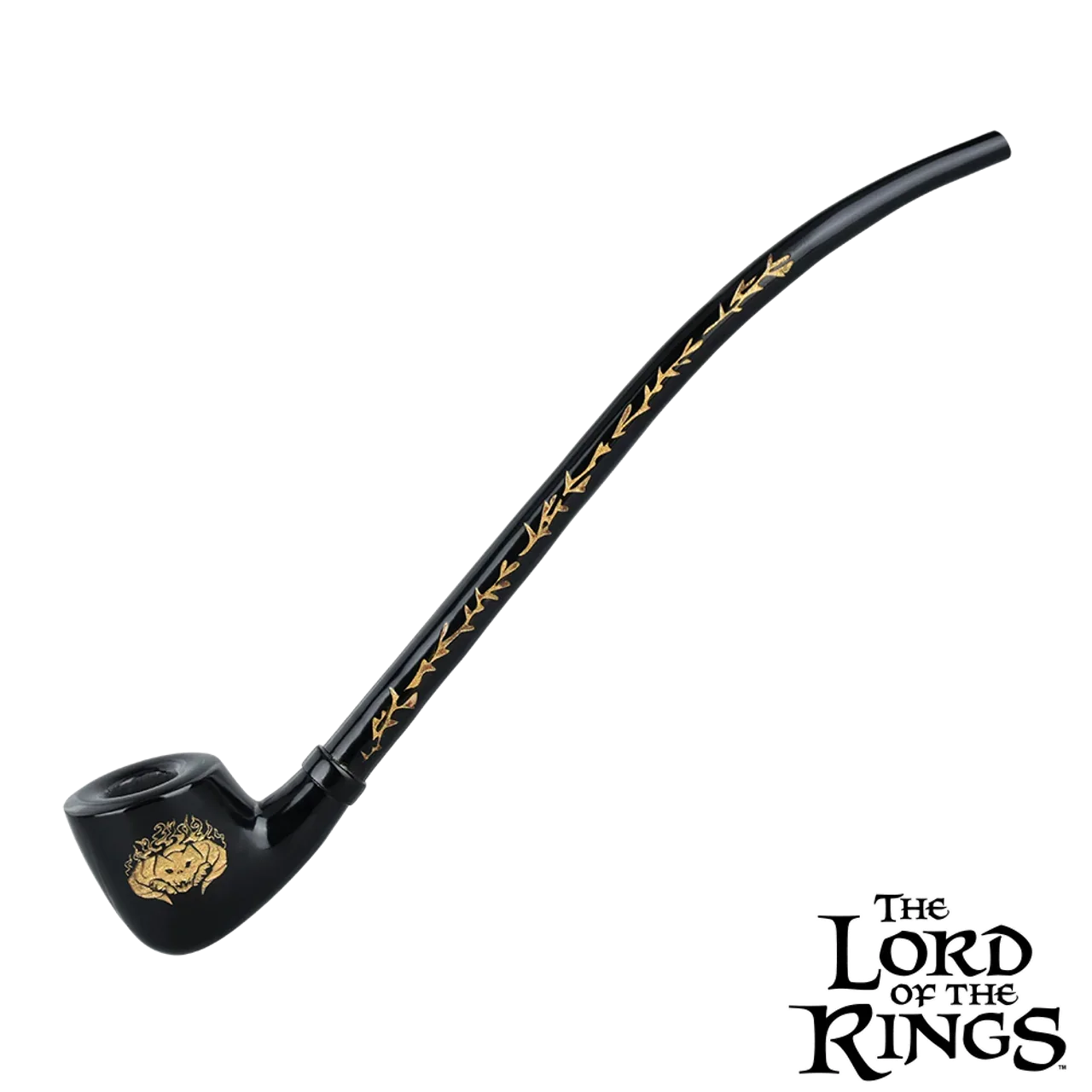 Pulsar - 13" Shire Pipes x LoTR Balrog Smoking Pipe