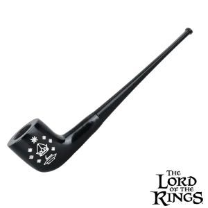 Pulsar - 5.5" Shire Pipes x LoTR Mines of Moria Smoking Pipe