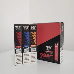 QST Vape Puff Flex 2800 Puffs Wholesale Price Good Value